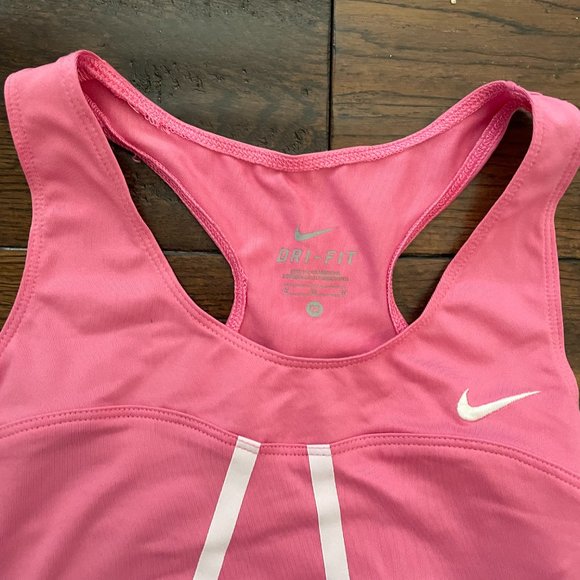 Nike Vintage workout tank top short pink medium - Picture 7 of 9